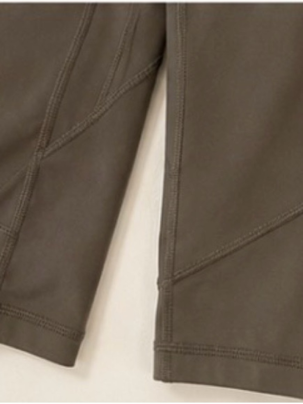 Lululemon High-Rise Cropped Leggings – Women’s Size 6 - Picture 4 of 5